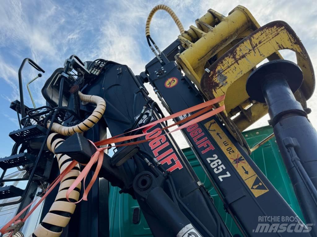  LONGLIFT 265Z Tomruk vinçleri
