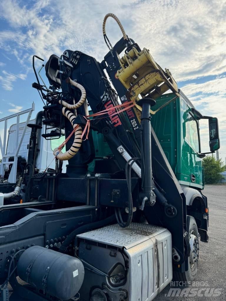  LONGLIFT 265Z Tomruk vinçleri