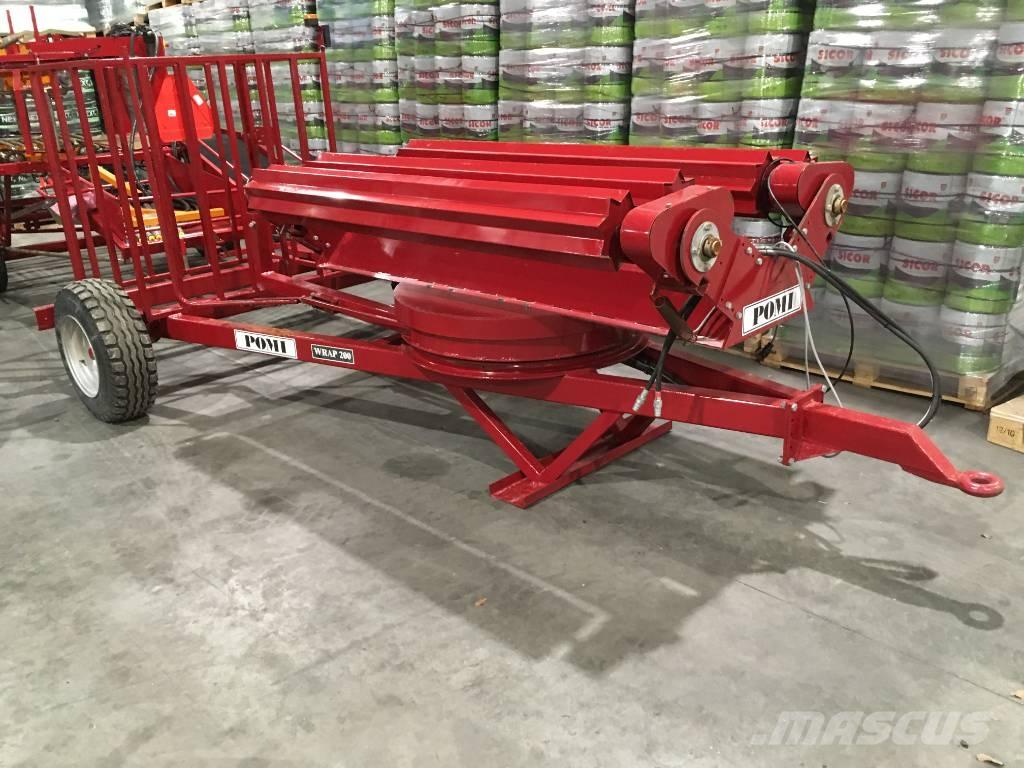 Pomi Wrap 200 Balya sarma makinalari