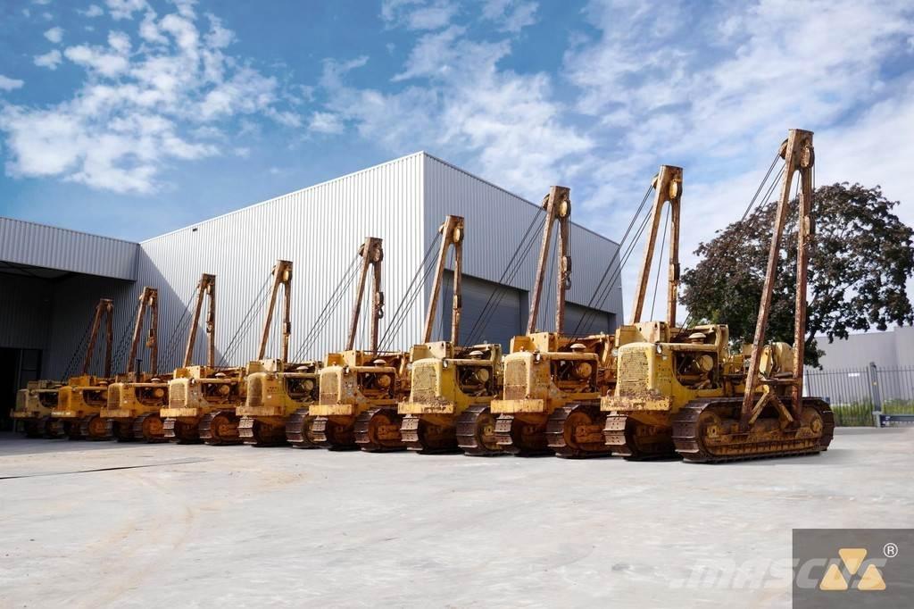 CAT 572G Boru döşeme dozerleri