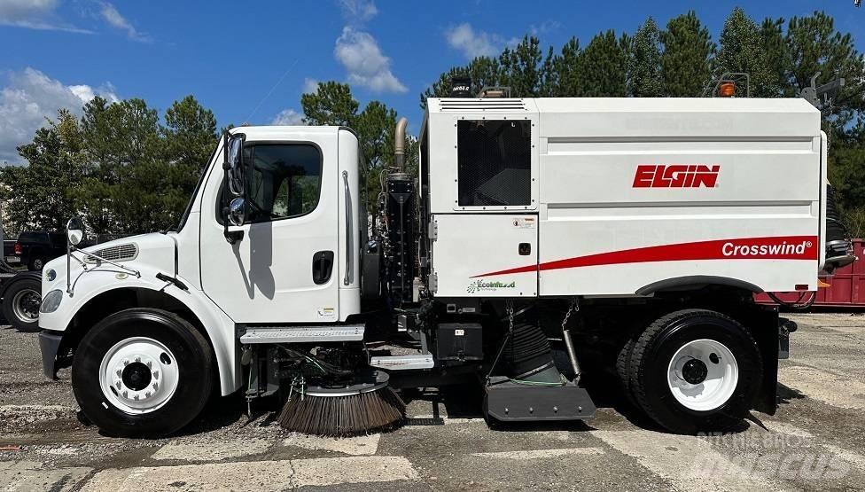 Elgin Crosswind Süpürme kamyonları