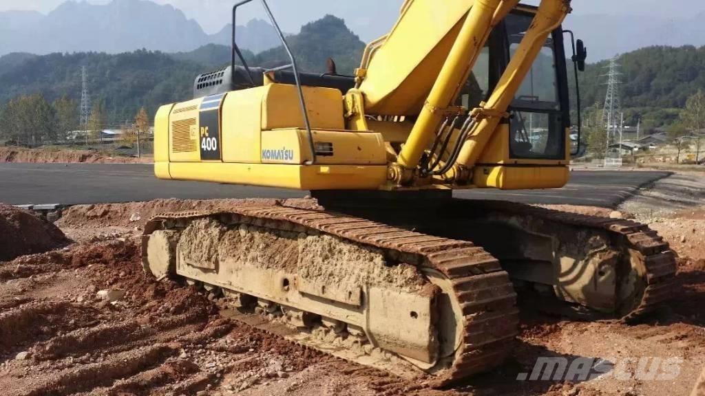 Komatsu pc400-8 Paletli ekskavatörler