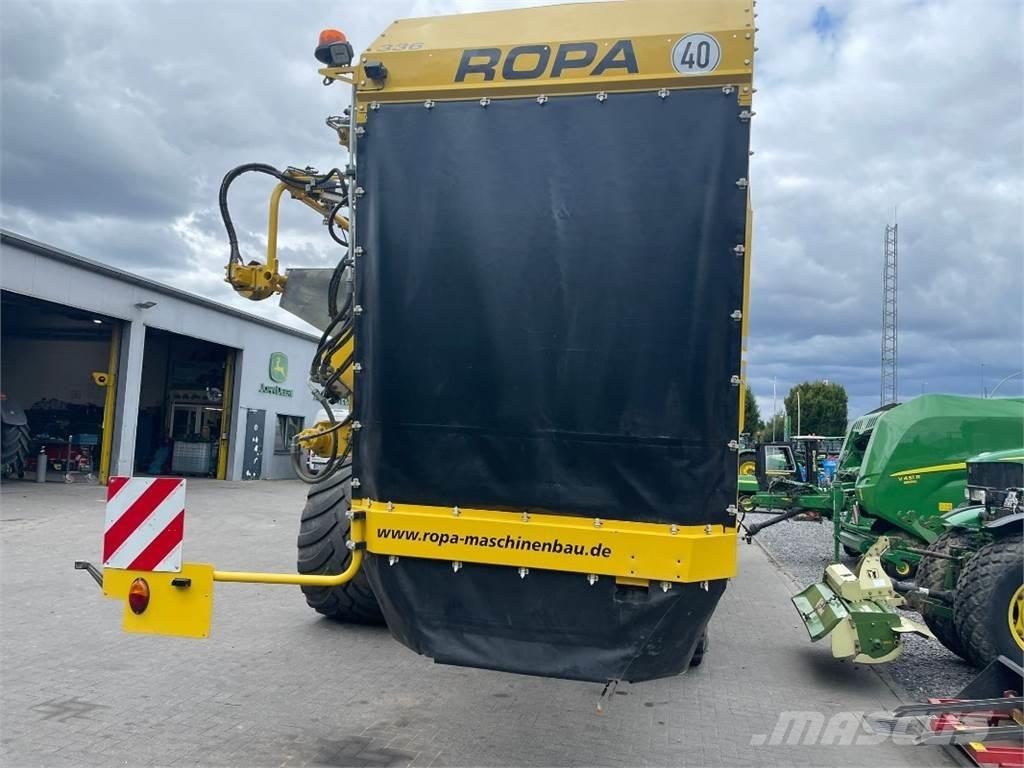 Ropa Keiler 2 Patates soğan sökme makinaları