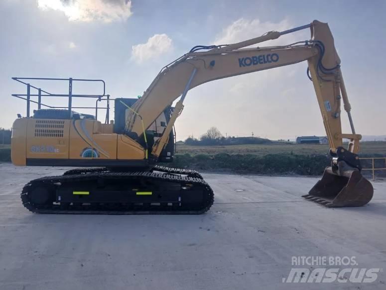 Kobelco SK 210-10 Paletli ekskavatörler