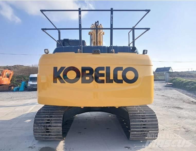 Kobelco SK 210-10 Paletli ekskavatörler