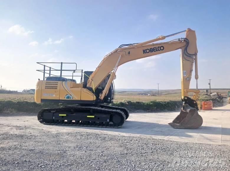 Kobelco SK 210-10 Paletli ekskavatörler