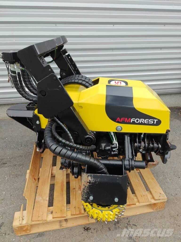 AFM 50 Agaç kesme robotlari