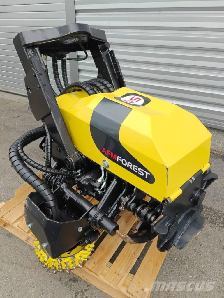 AFM 50 Agaç kesme robotlari