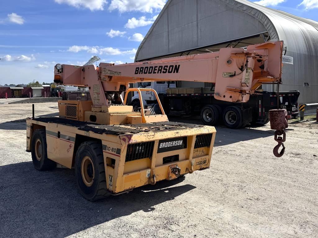 Broderson IC 80-3 K Diger vinçler