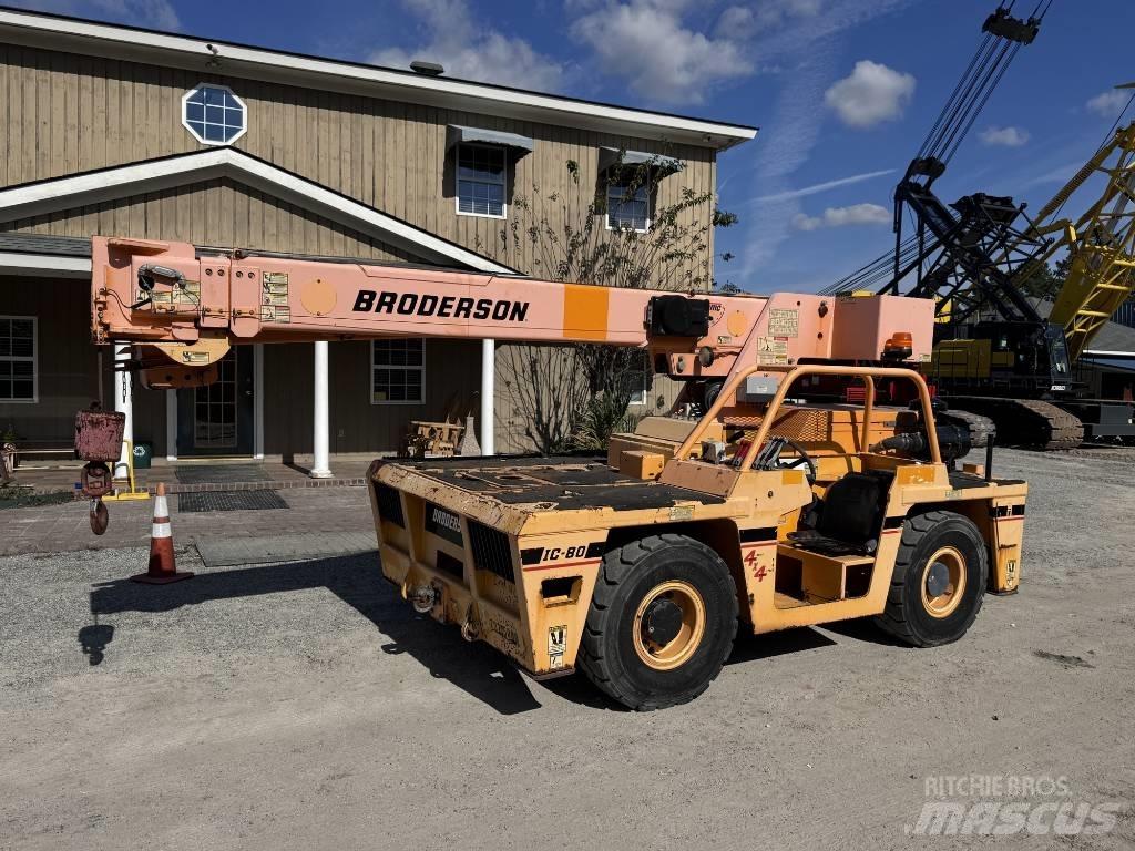 Broderson IC 80-3 K Diger vinçler