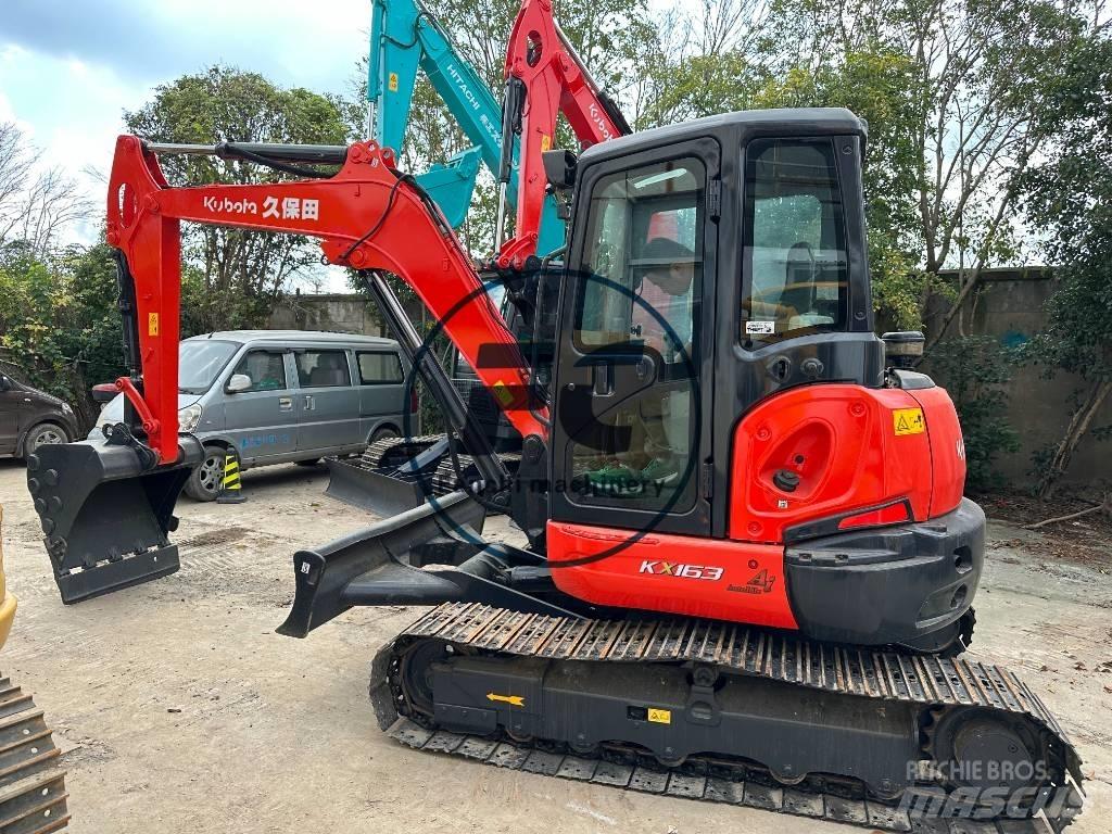Kubota KX 163-5 Mini ekskavatörler, 7 tona dek