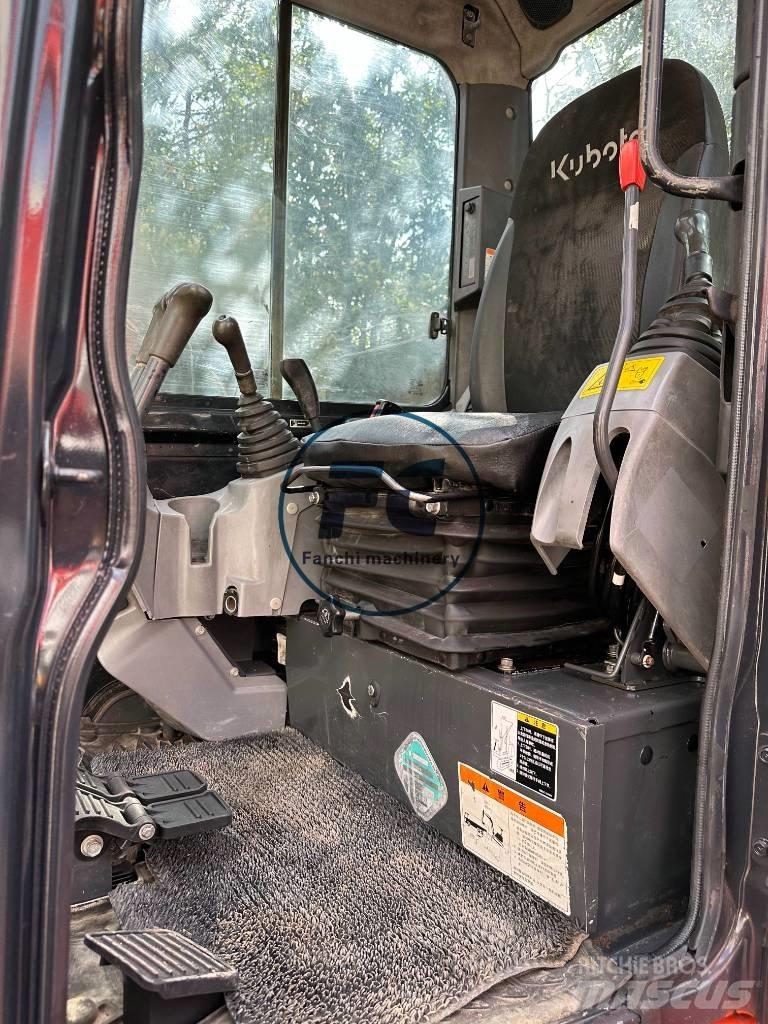 Kubota KX 163-5 Mini ekskavatörler, 7 tona dek