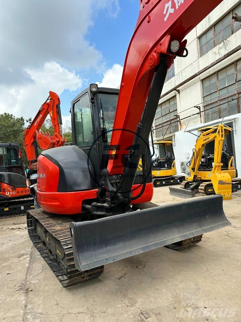 Kubota KX 163-5 Mini ekskavatörler, 7 tona dek