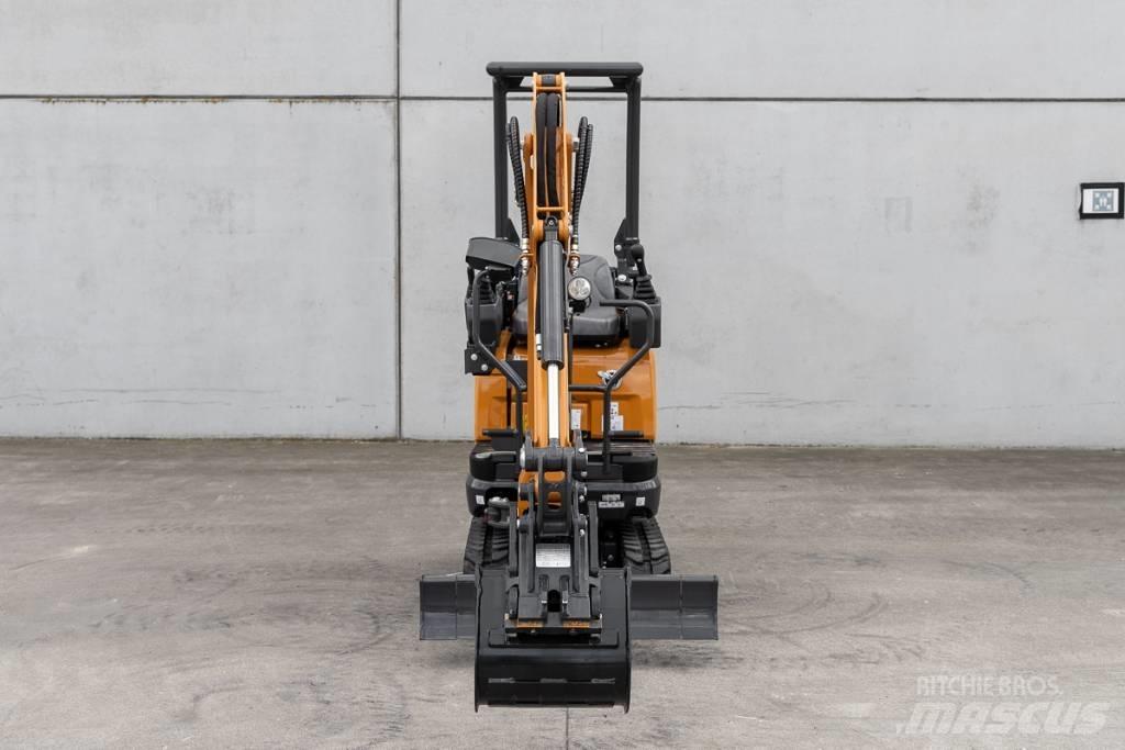 CASE CX 15 EV Mini ekskavatörler, 7 tona dek