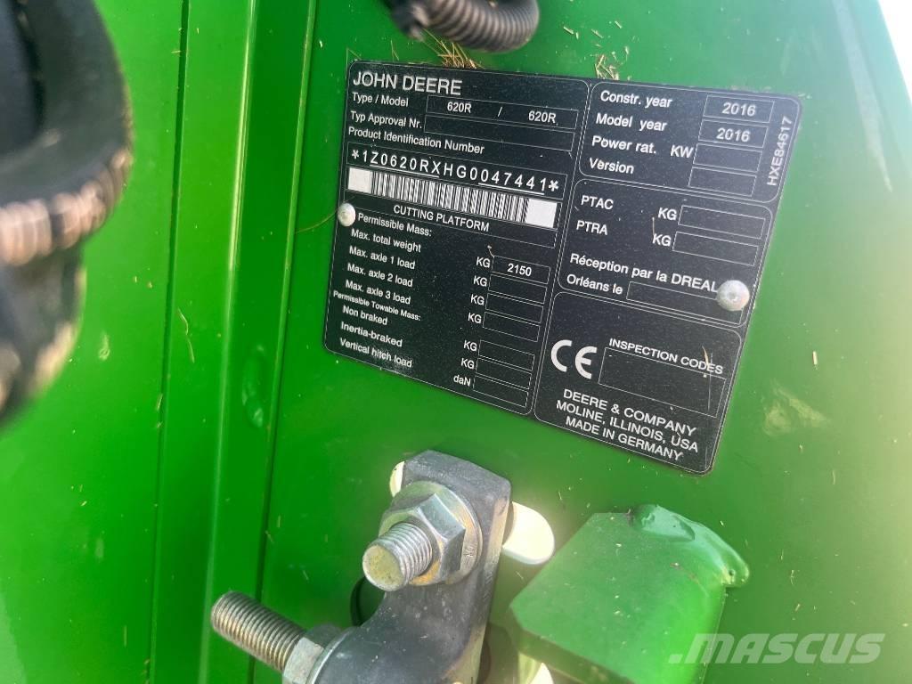 John Deere T 550 Biçerdöverler