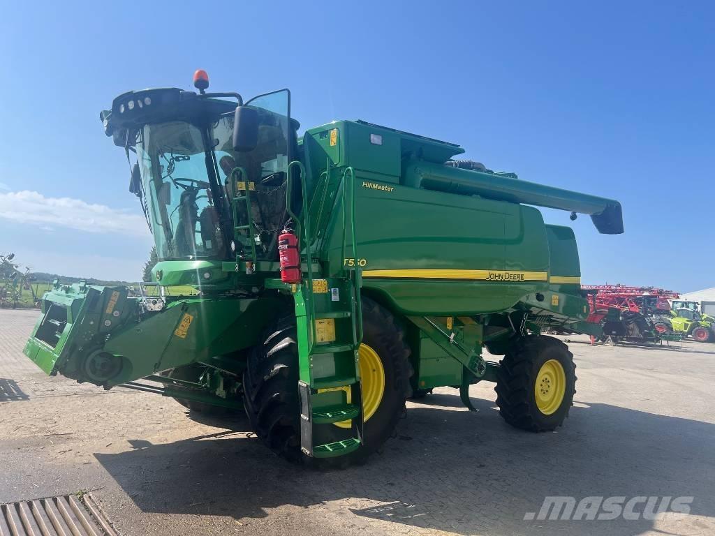 John Deere T 550 Biçerdöverler