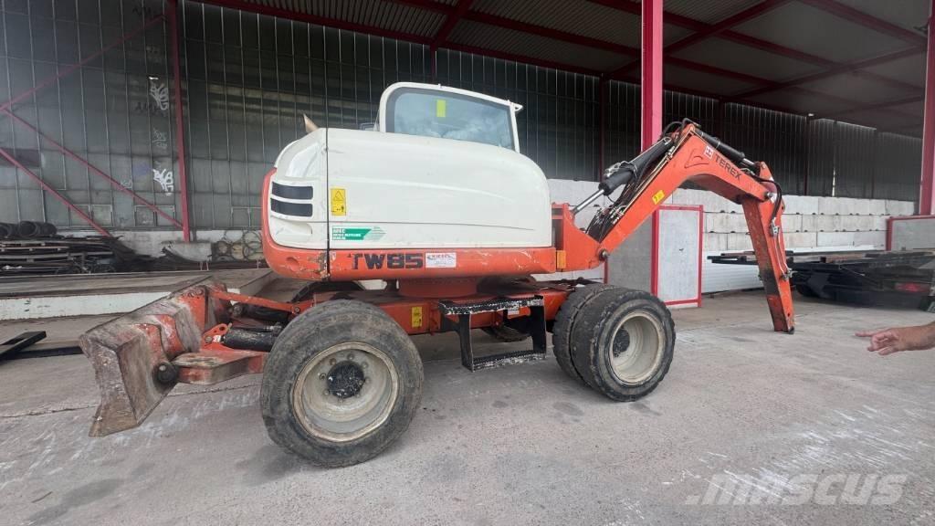 Terex TW 85 Lastik tekerli ekskavatörler