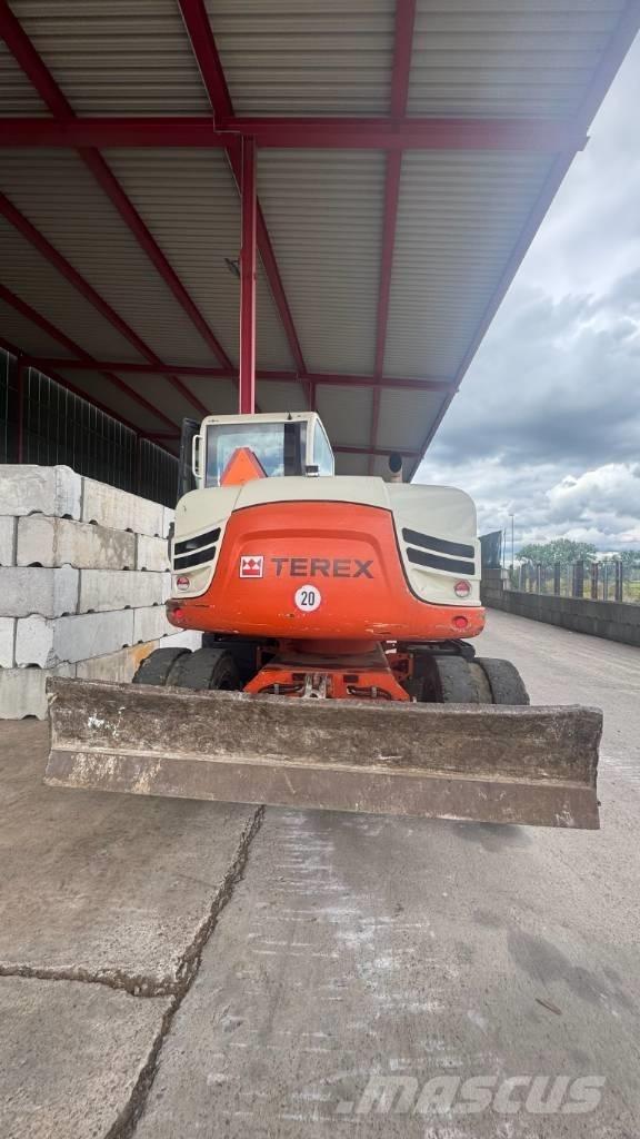 Terex TW 85 Lastik tekerli ekskavatörler