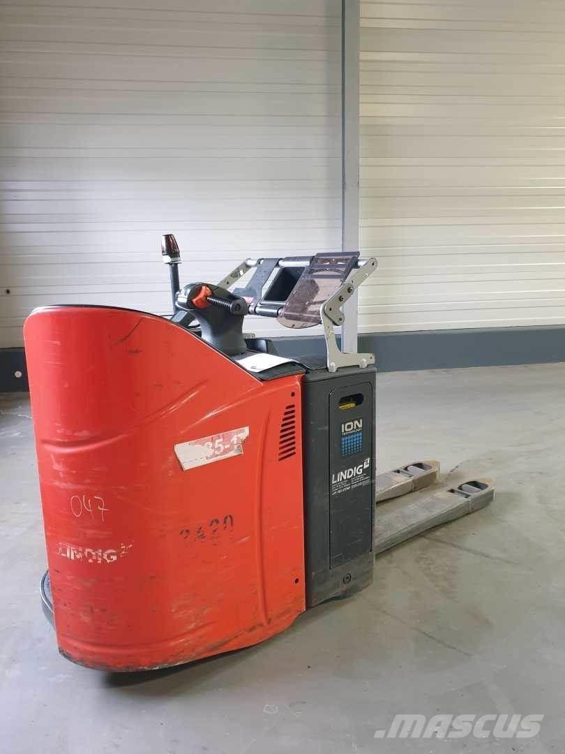 Linde T20SP ION Akülü depo ekipmanları