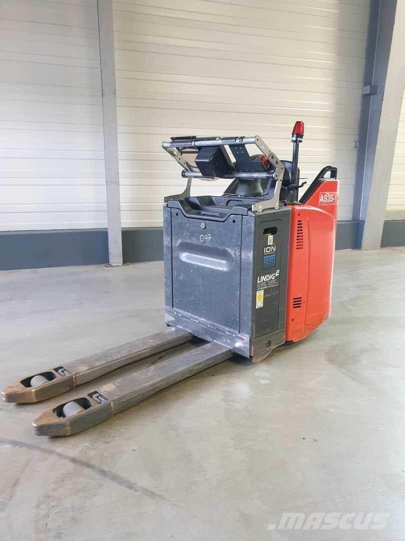 Linde T20SP ION Akülü depo ekipmanları