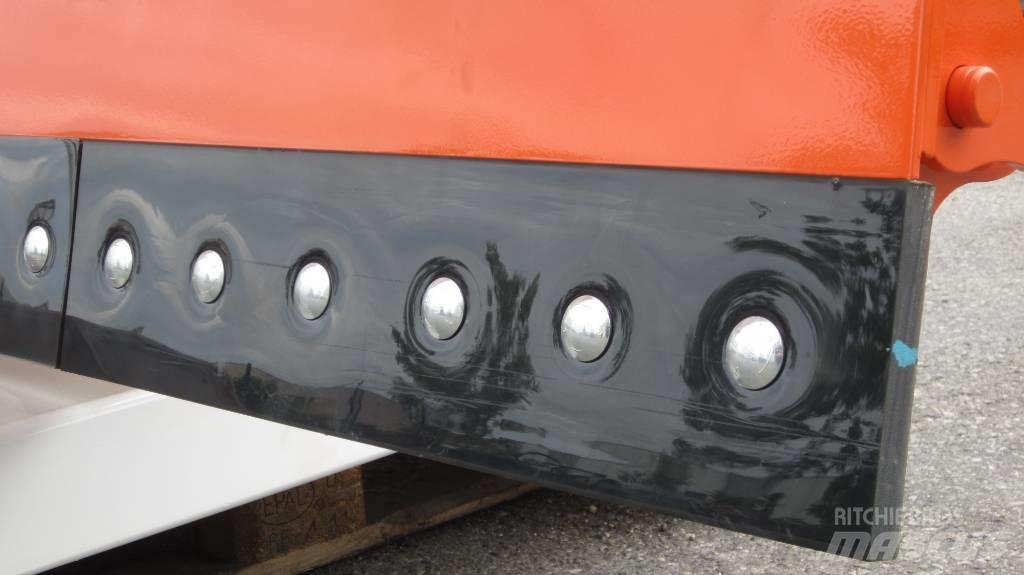M3 Snow Plow SB Diger yol bakim makinalari