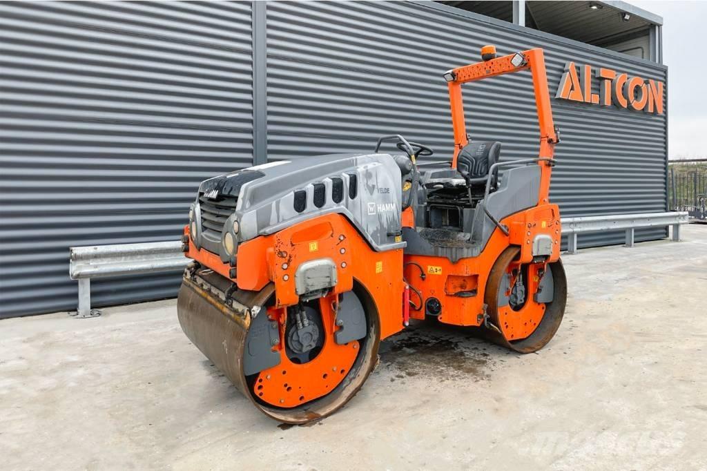 Hamm HD 14 VV Çift tamburlu silindirler