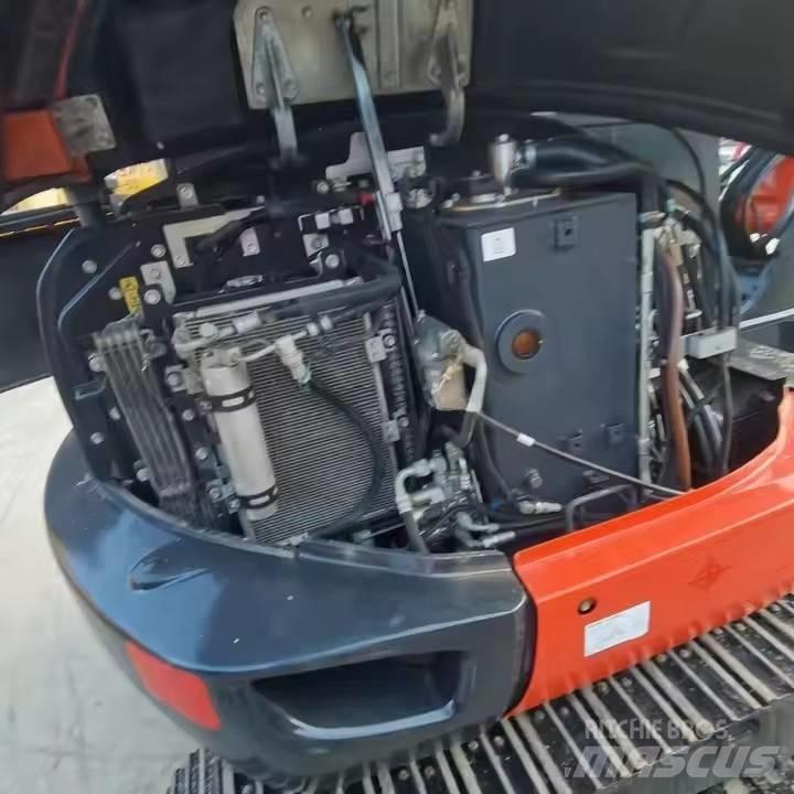 Kubota KX165 Paletli ekskavatörler