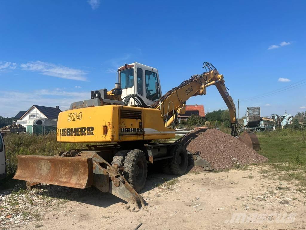 Liebherr A 904 C Atık taşıma araçları