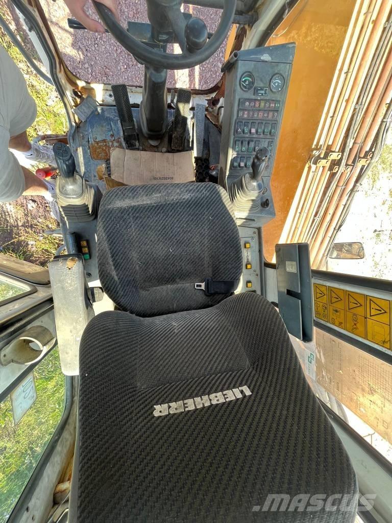 Liebherr A 904 C Atık taşıma araçları