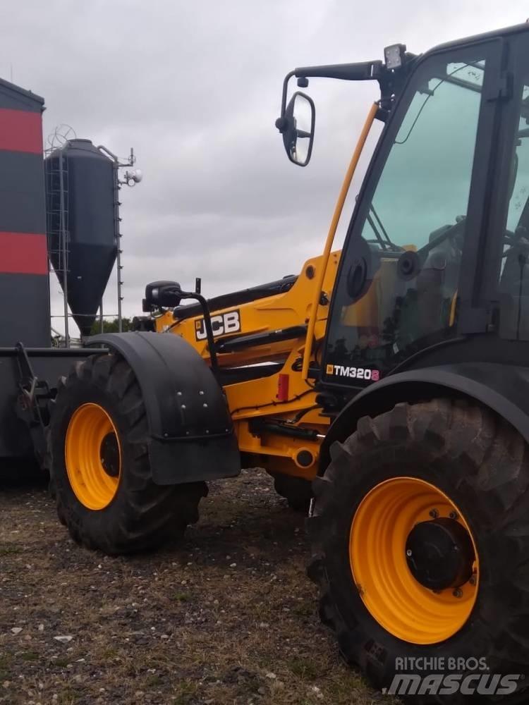 JCB TM 320 S Tarimsal teleskopik yükleyiciler