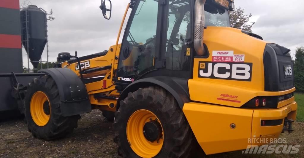 JCB TM 320 S Tarimsal teleskopik yükleyiciler