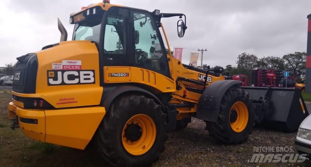 JCB TM 320 S Tarimsal teleskopik yükleyiciler