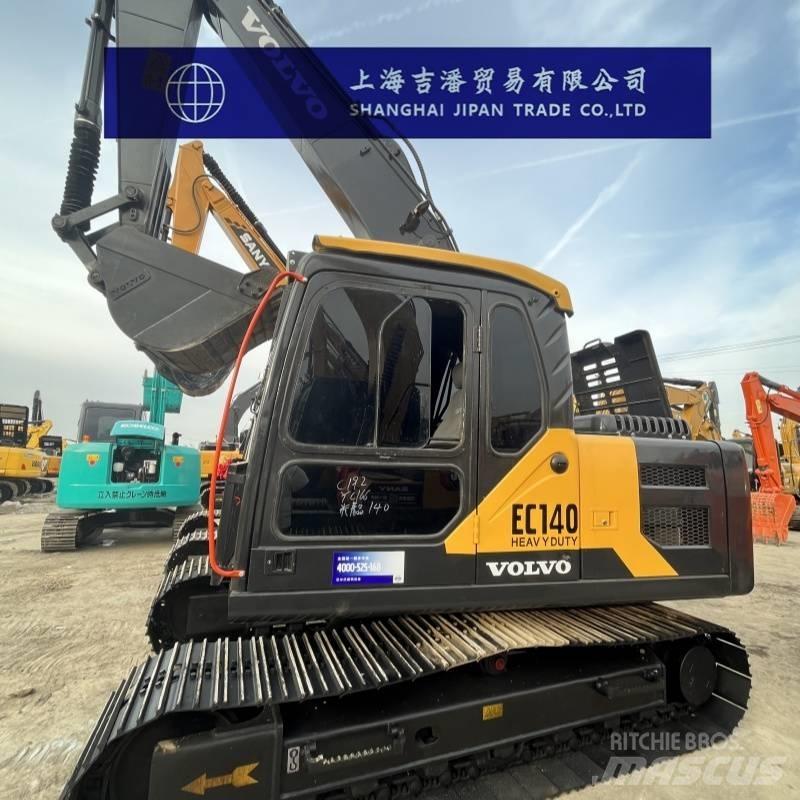 Volvo EC 140 Paletli ekskavatörler