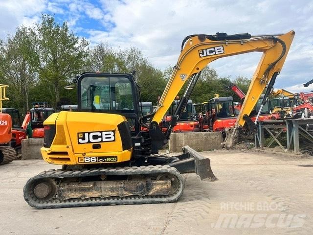 JCB 86C-1 Midi ekskavatörler 7 - 12 t