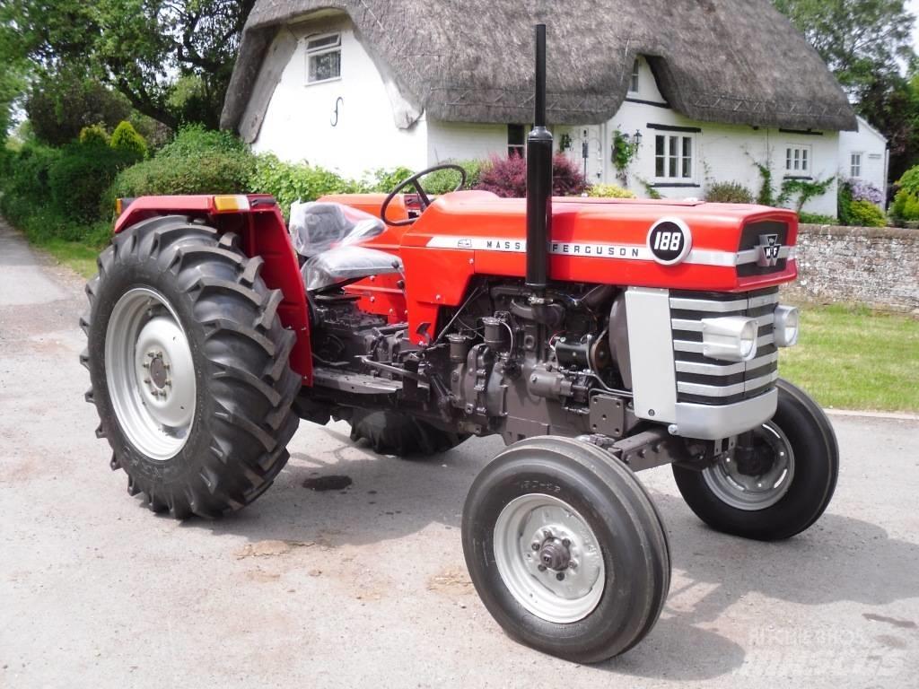 Massey Ferguson 188 Traktörler