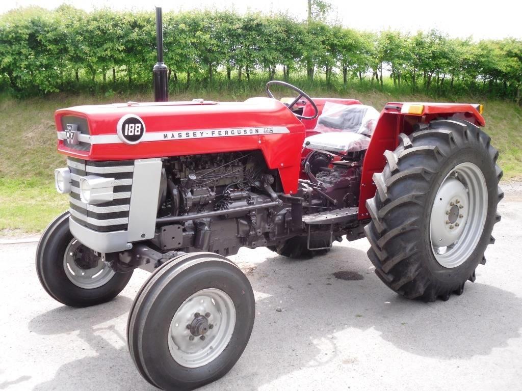 Massey Ferguson 188 Traktörler