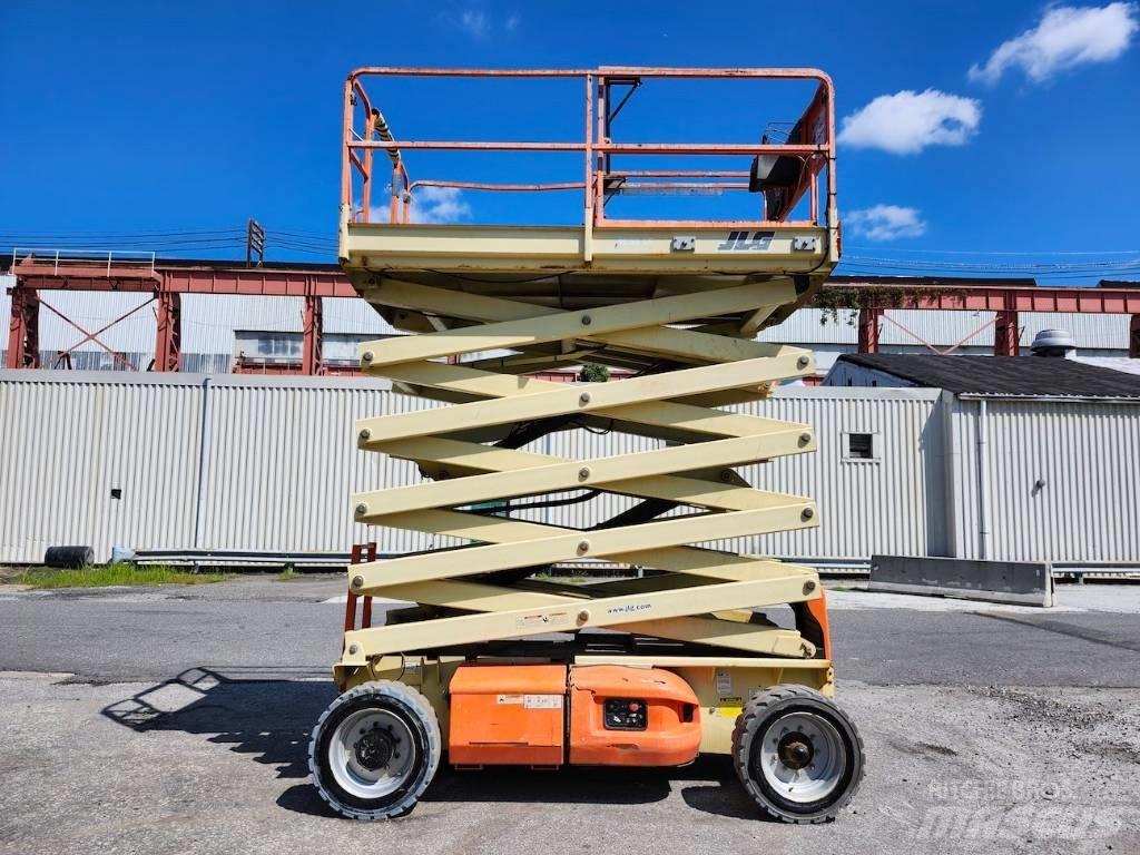JLG 4069 LE Makasli platformlar