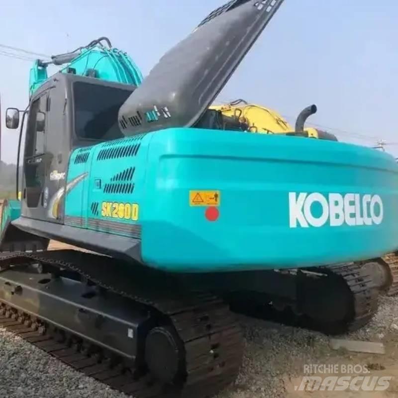 Kobelco SK 260 Paletli ekskavatörler