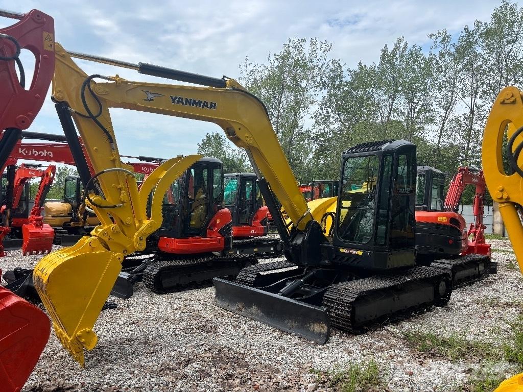 Yanmar Vio 75 Mini ekskavatörler, 7 tona dek