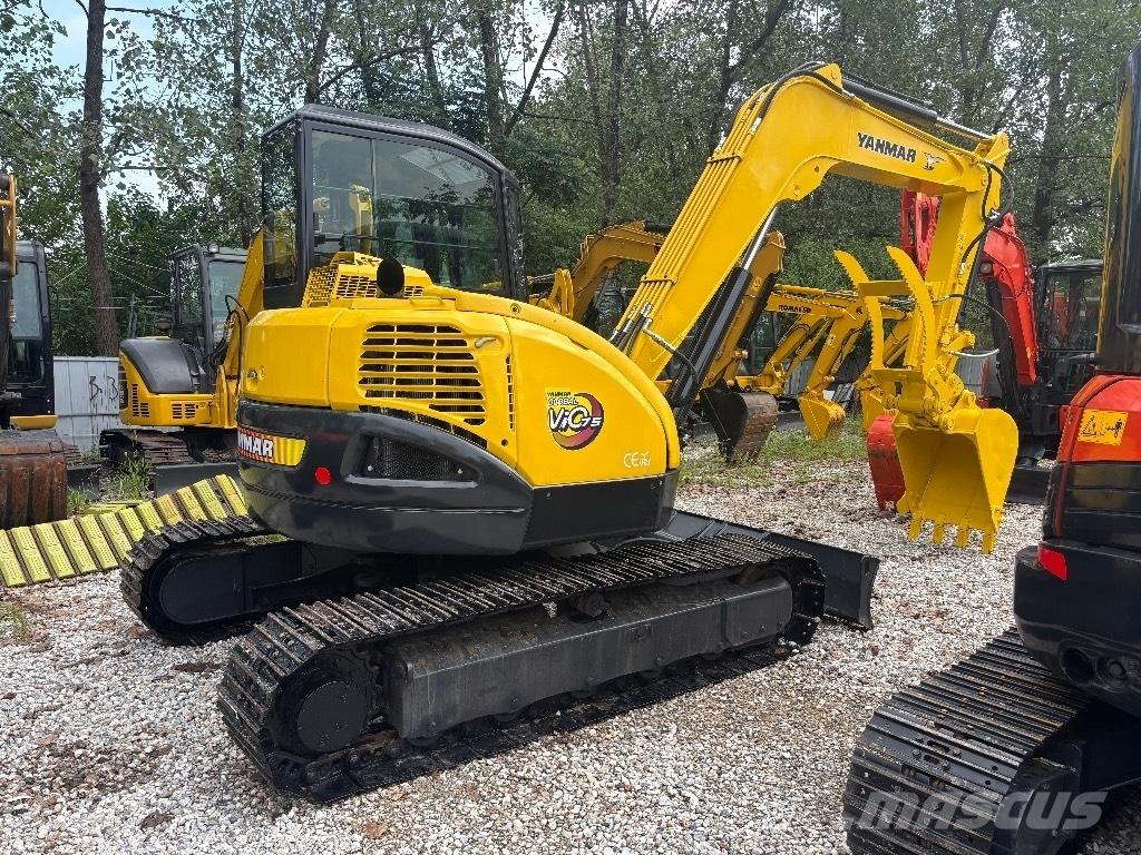 Yanmar Vio 75 Mini ekskavatörler, 7 tona dek