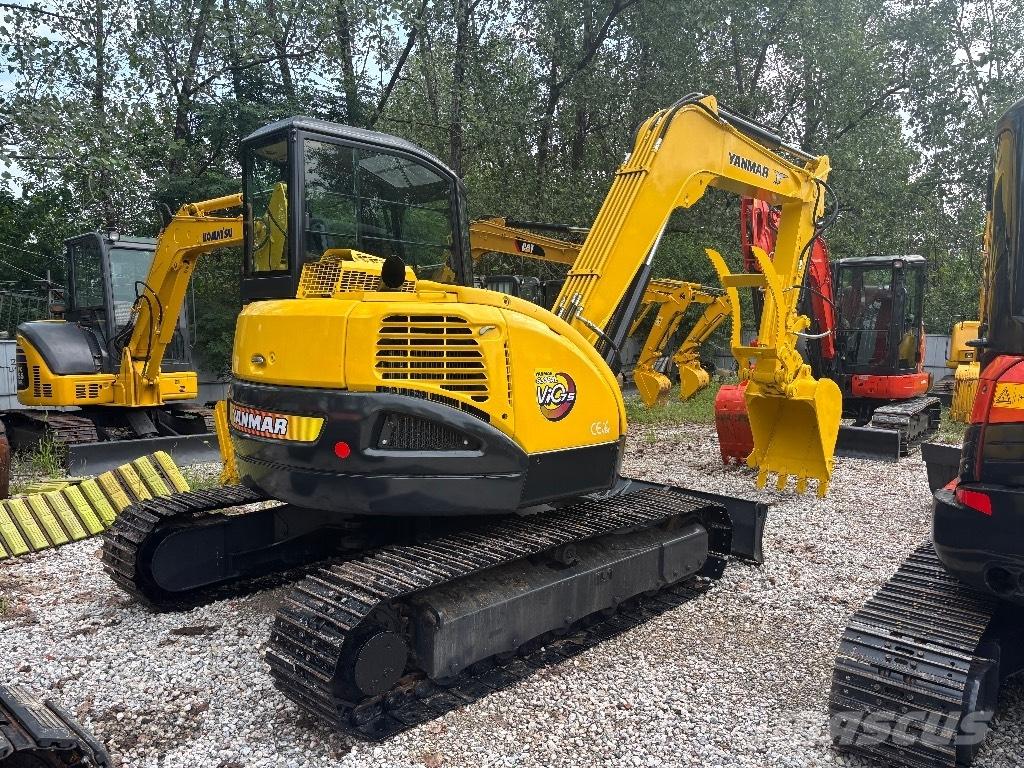 Yanmar Vio 75 Mini ekskavatörler, 7 tona dek