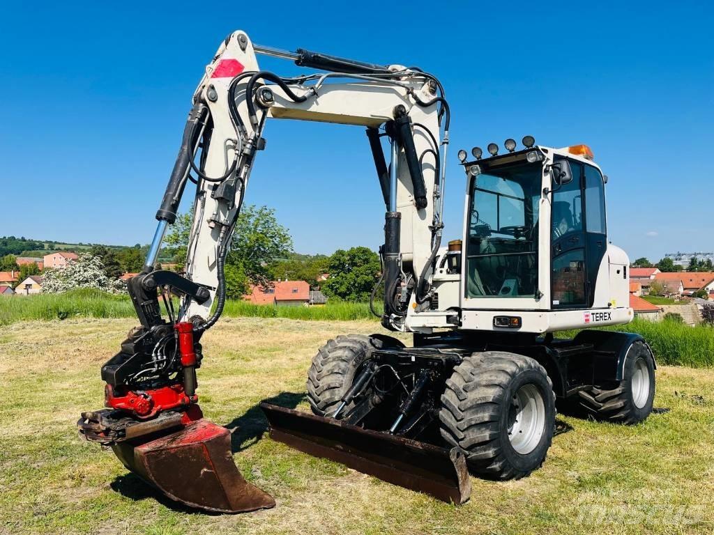 Terex HML 42 S Lastik tekerli ekskavatörler