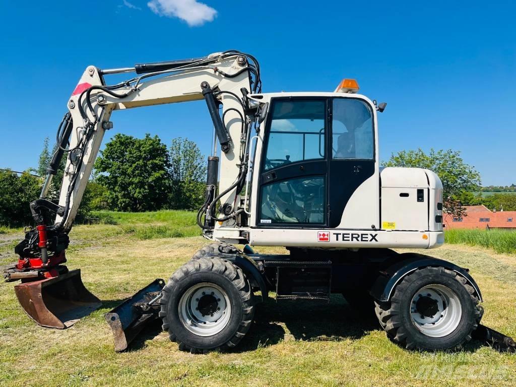 Terex HML 42 S Lastik tekerli ekskavatörler