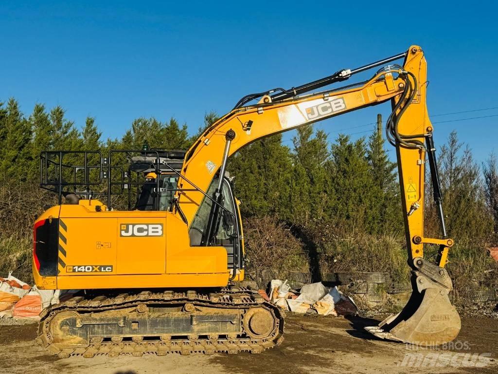 JCB 140 X Paletli ekskavatörler
