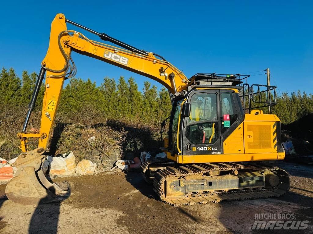 JCB 140 X Paletli ekskavatörler