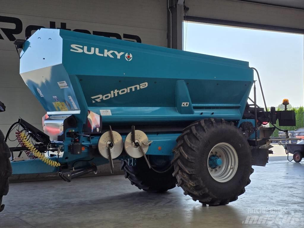 Sulky XT 130 Mineral gübre dagiticilar