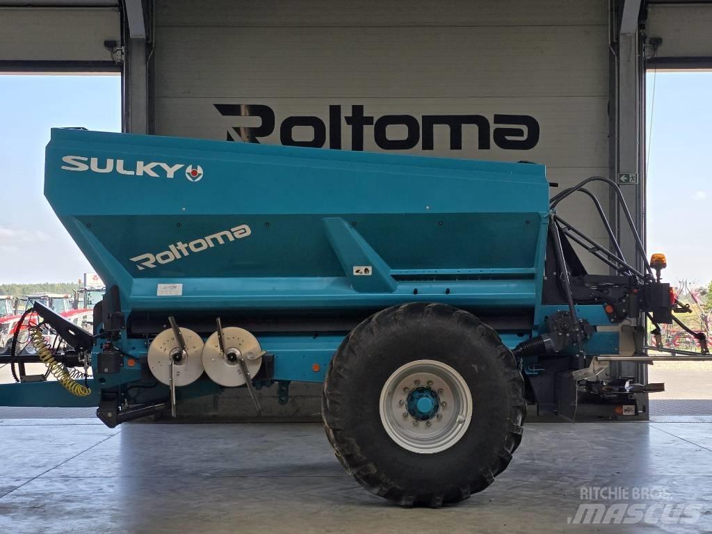 Sulky XT 130 Mineral gübre dagiticilar