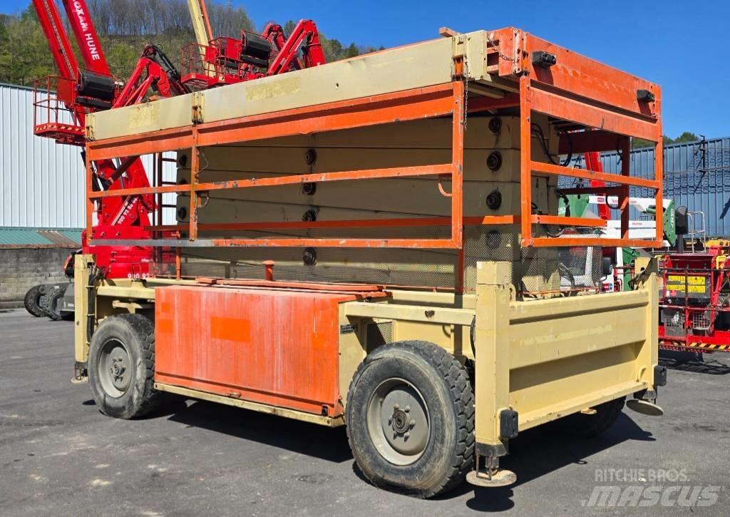 JLG 245-25 Makasli platformlar