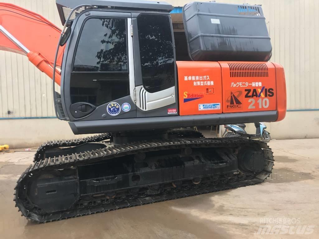 Hitachi ZX 210 Paletli ekskavatörler