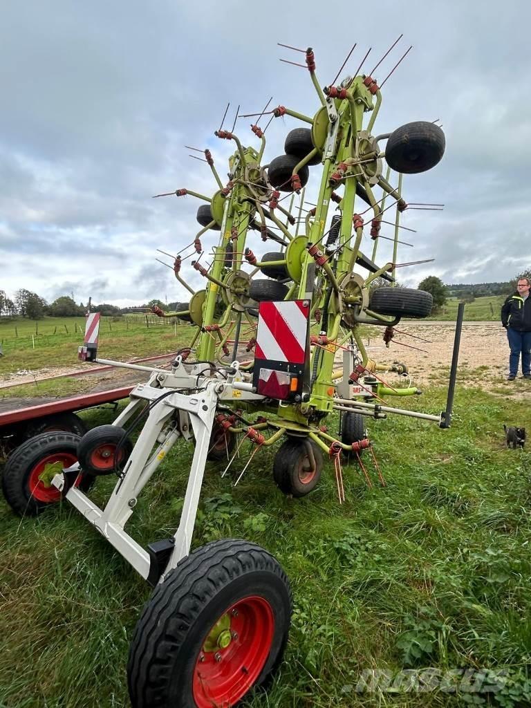 CLAAS VOLTO 1100T Kombine tirmiklar